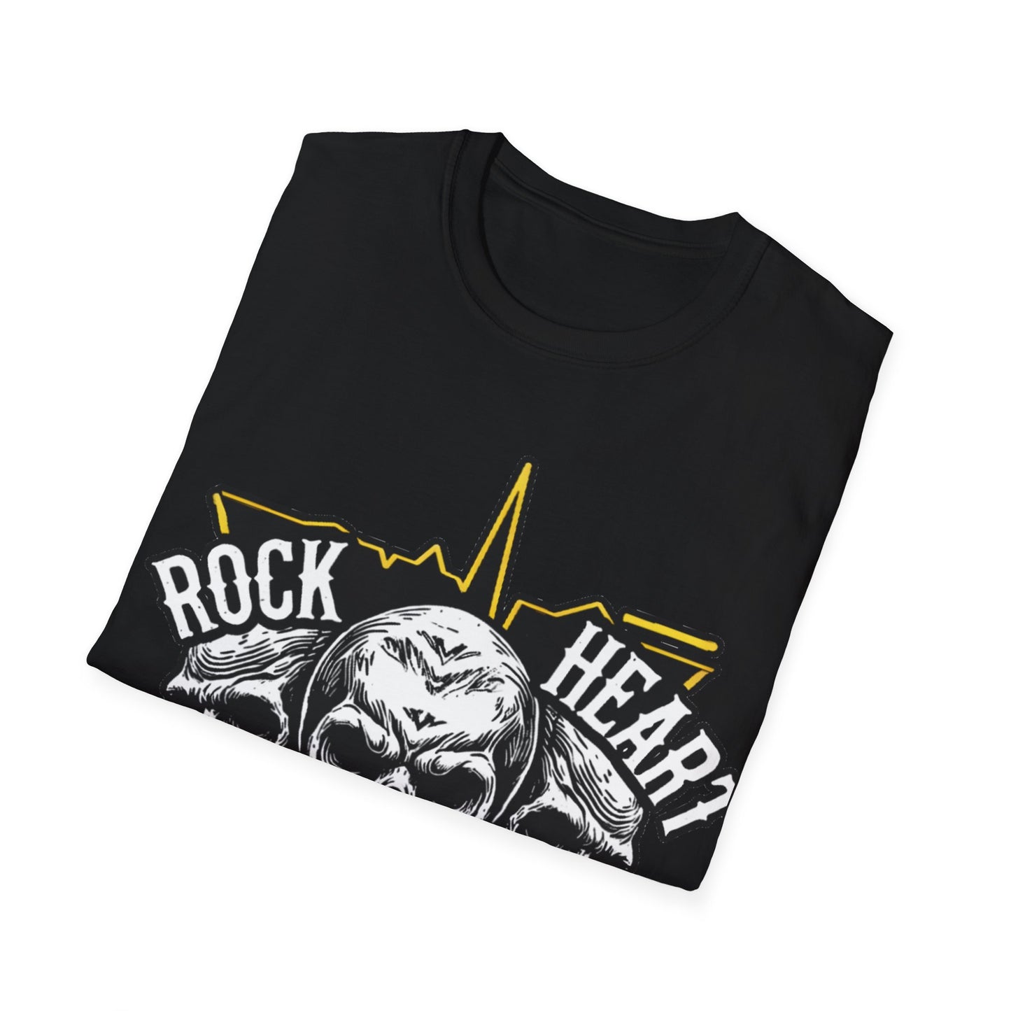 Rock Heart Cult Unisex Softstyle T-Shirt