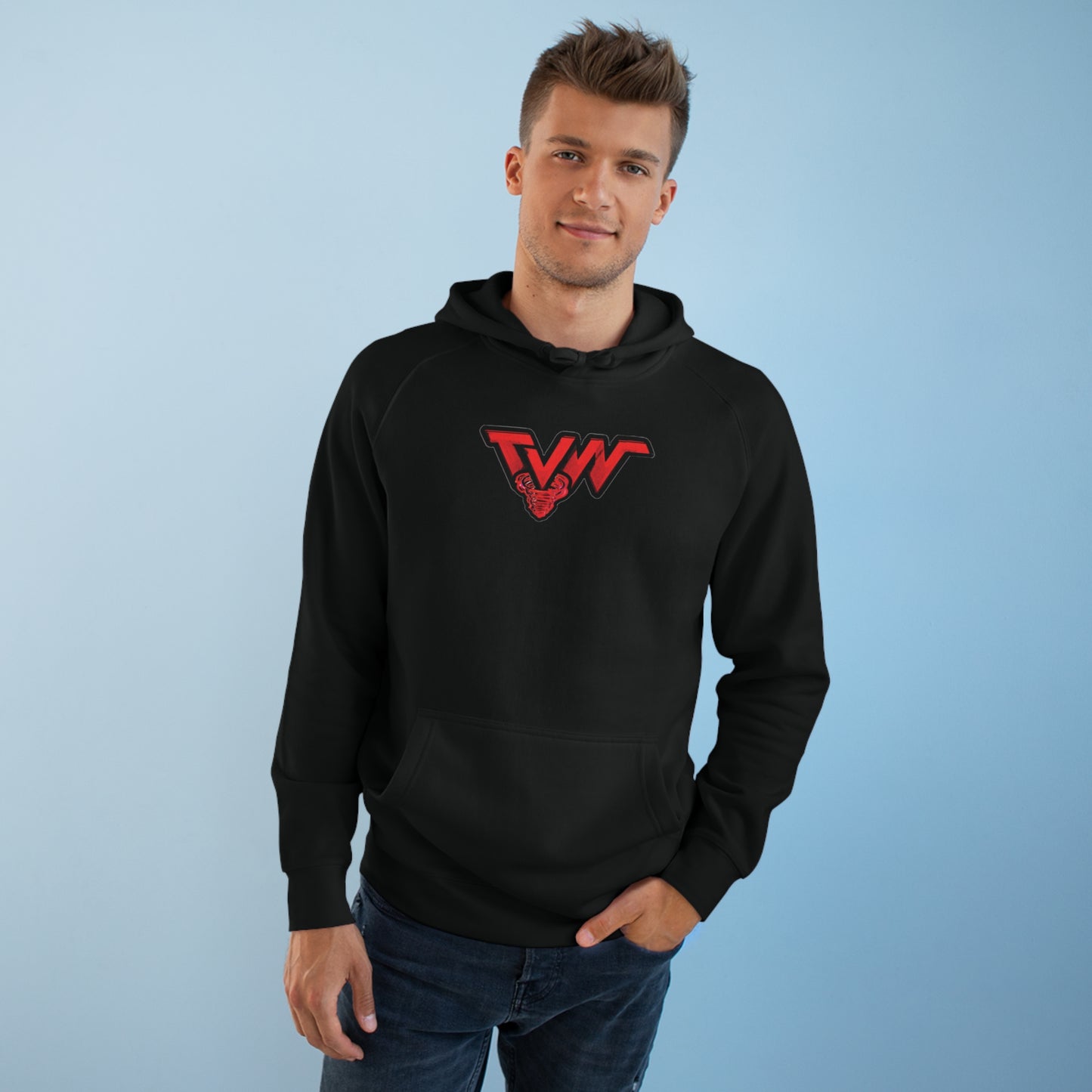 OG TVW Red Unisex Supply Hoodie