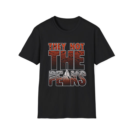 TVW They Not The Peaks OPB Style Unisex Softstyle T-Shirt