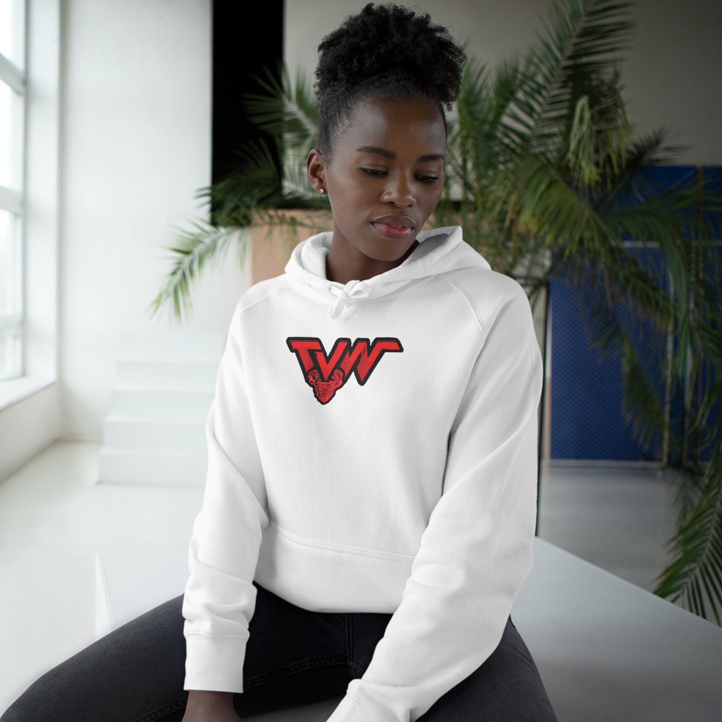 OG TVW Red Unisex Supply Hoodie