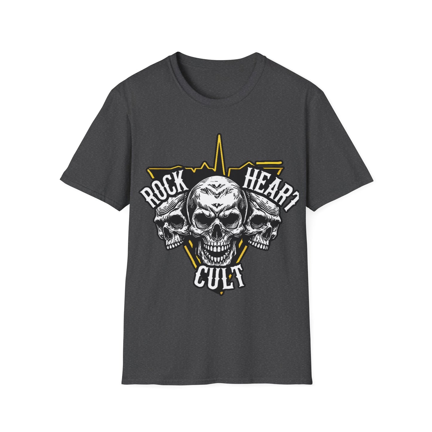 Rock Heart Cult Unisex Softstyle T-Shirt