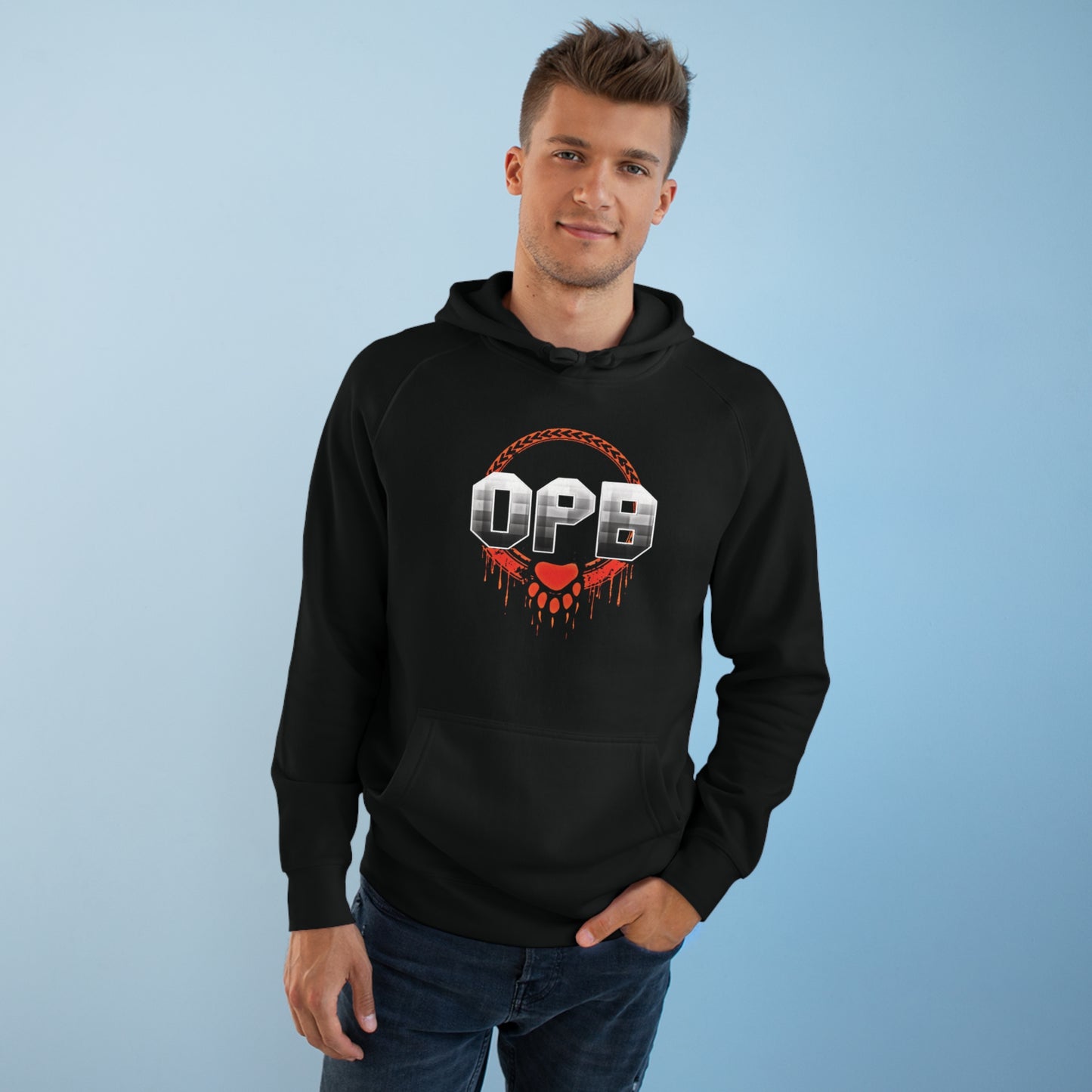 OPB Logo Unisex Supply Hoodie