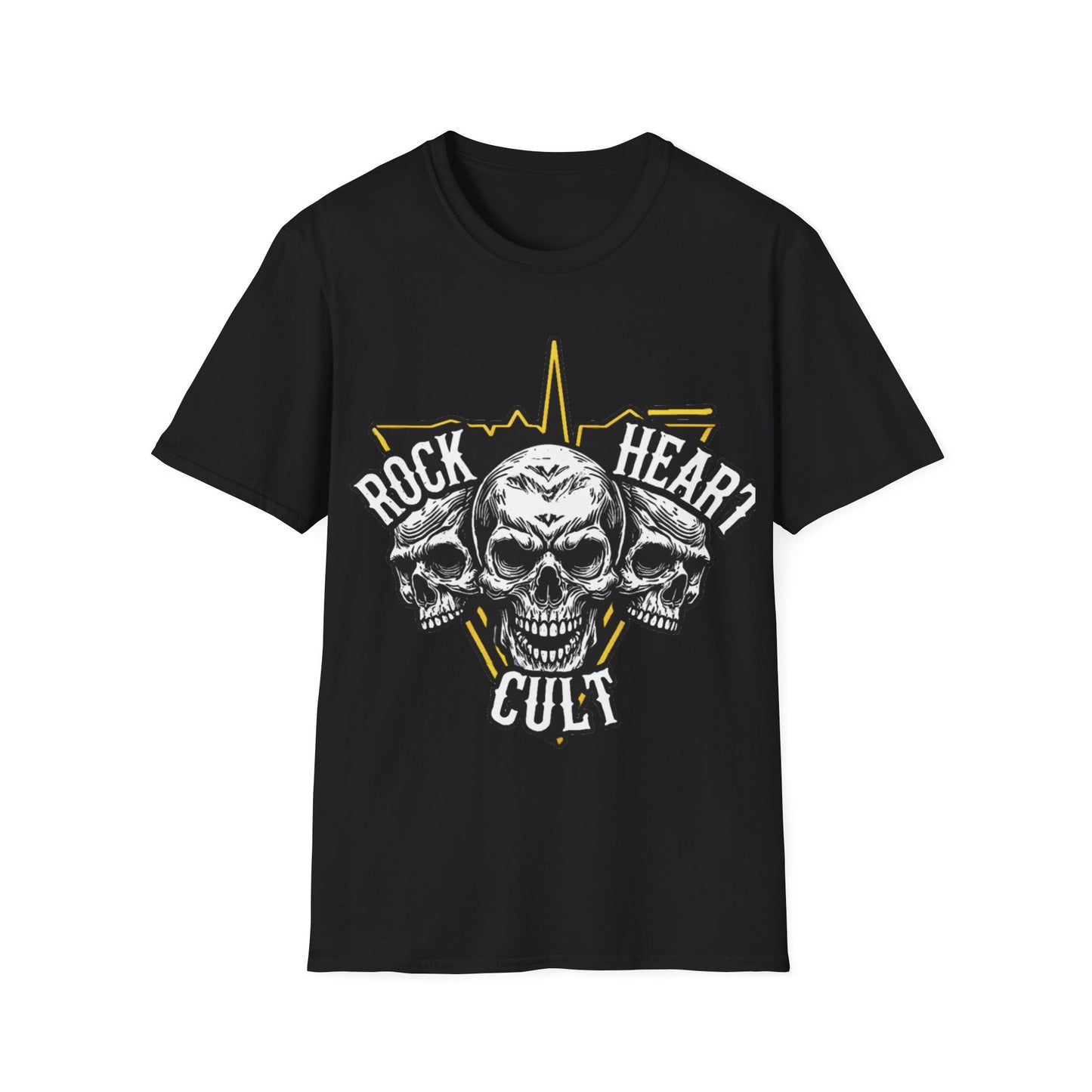 Rock Heart Cult Unisex Softstyle T-Shirt