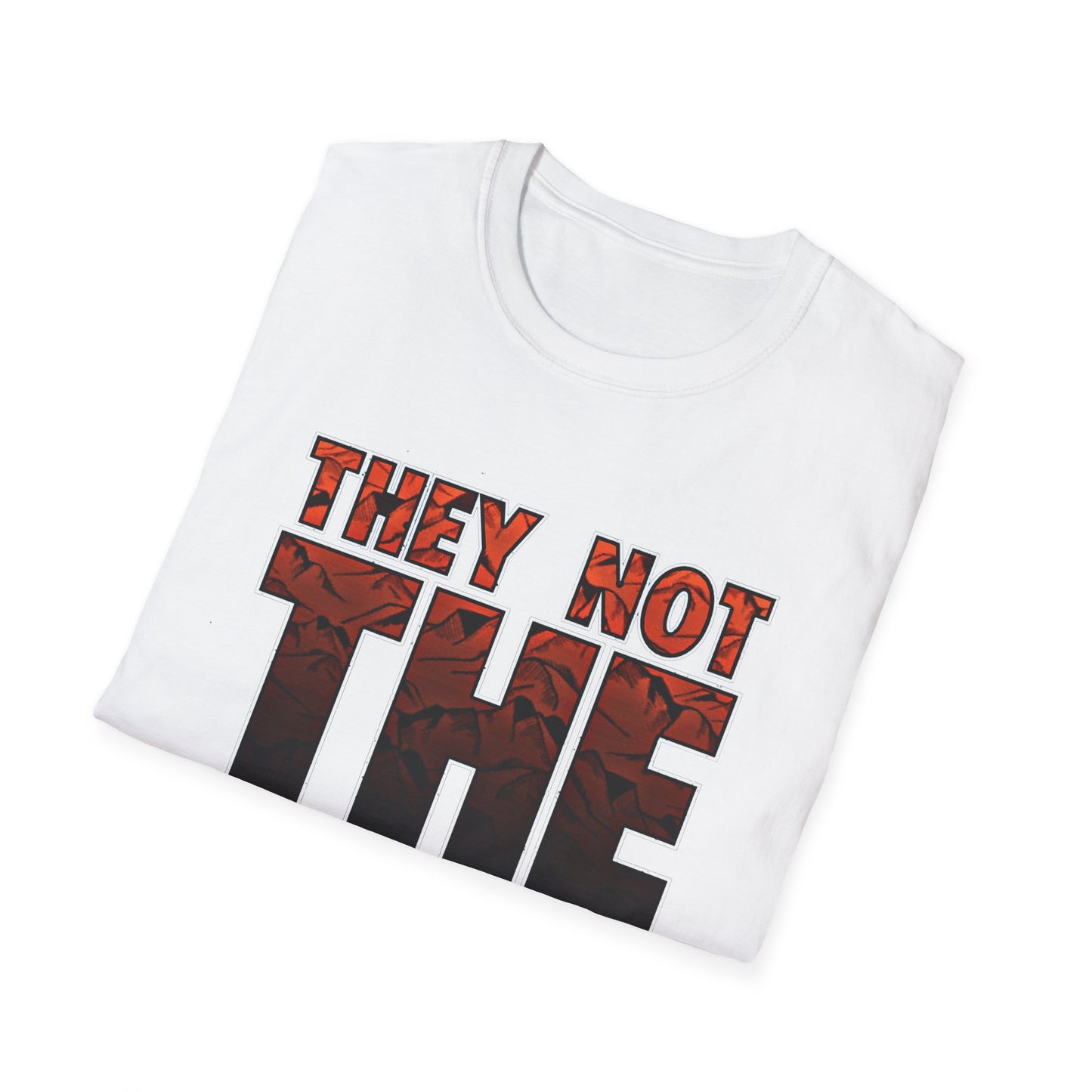 TVW They Not The Peaks OPB Style Unisex Softstyle T-Shirt