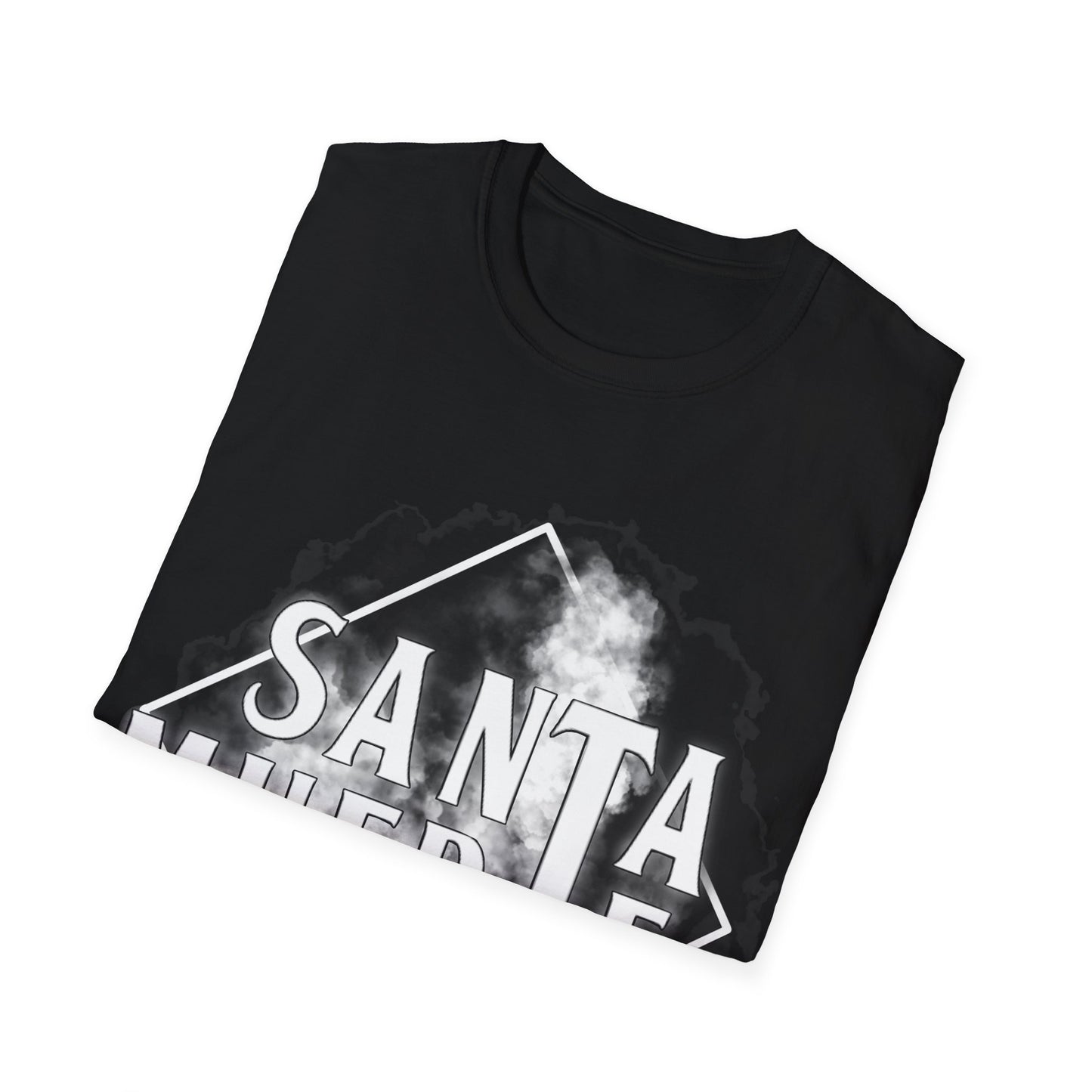 Santa Muerte Unisex Softstyle T-Shirt