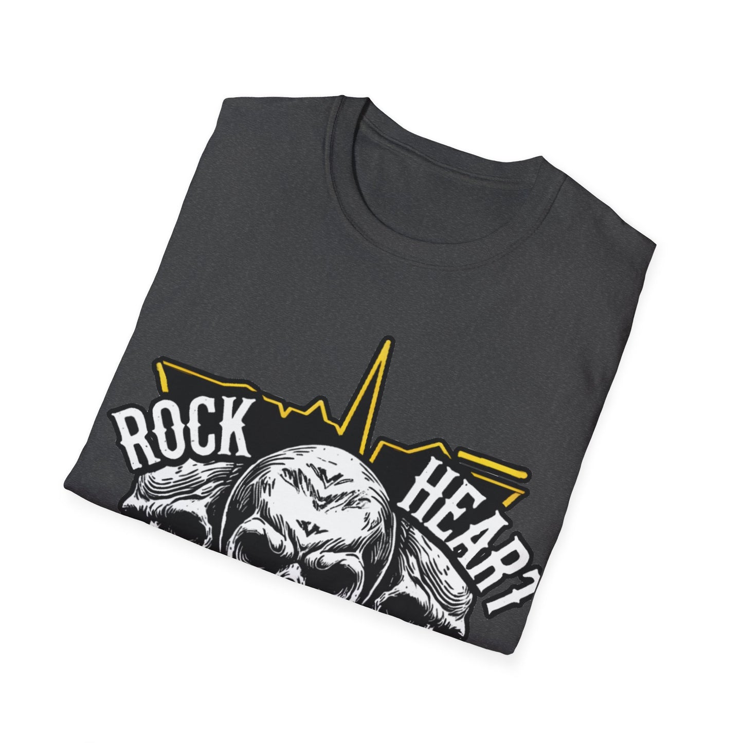 Rock Heart Cult Unisex Softstyle T-Shirt
