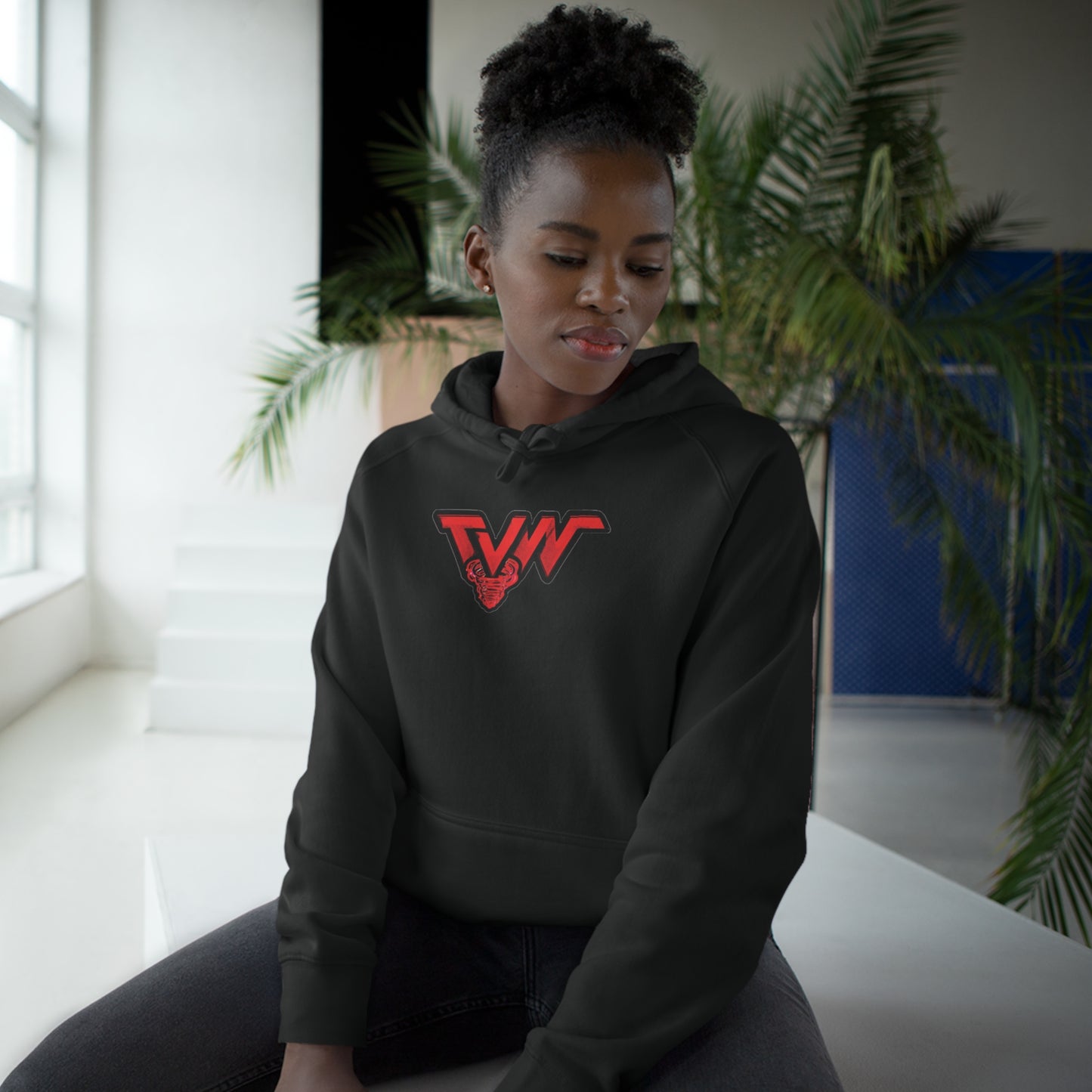 OG TVW Red Unisex Supply Hoodie