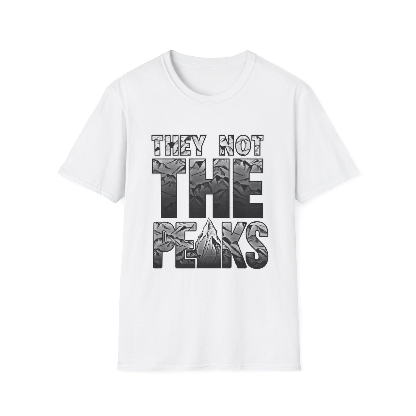 TVW They Not The Peaks Unisex Softstyle T-Shirt