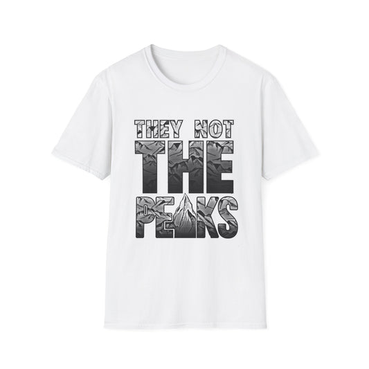 TVW They Not The Peaks Unisex Softstyle T-Shirt
