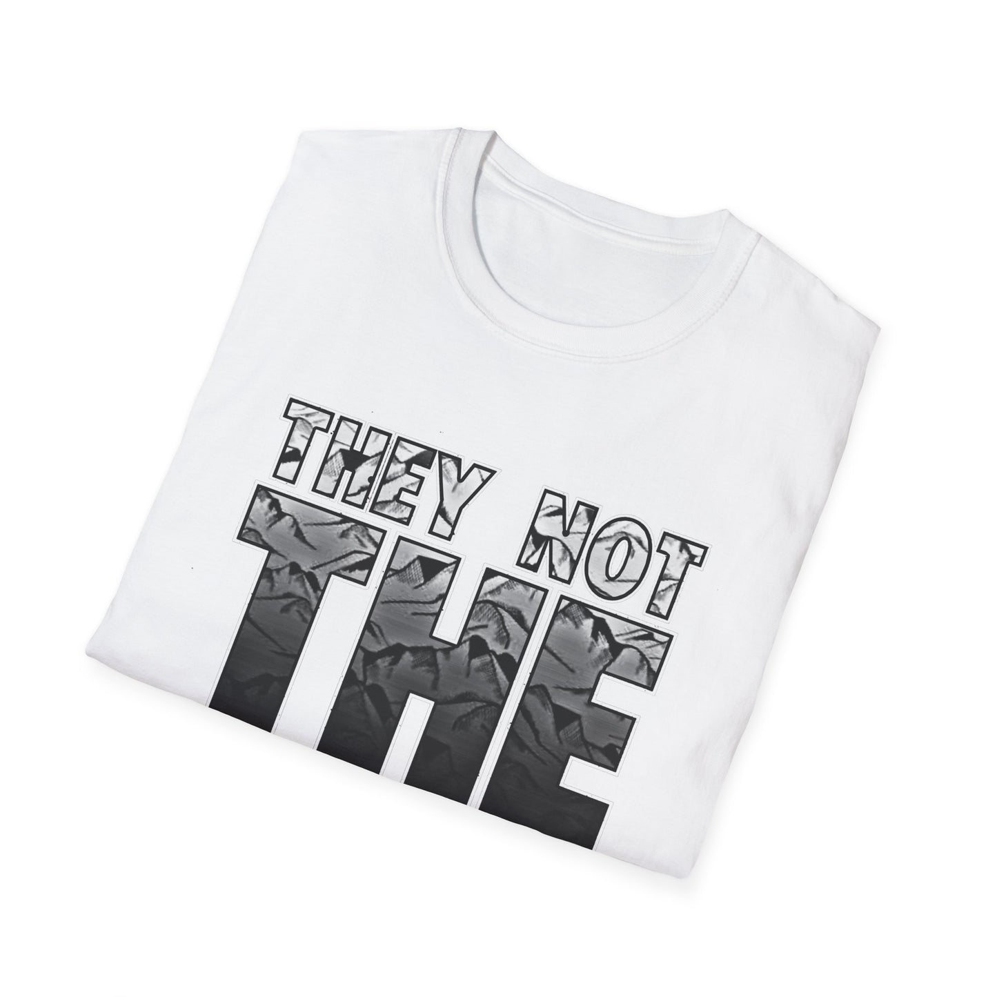 TVW They Not The Peaks Unisex Softstyle T-Shirt