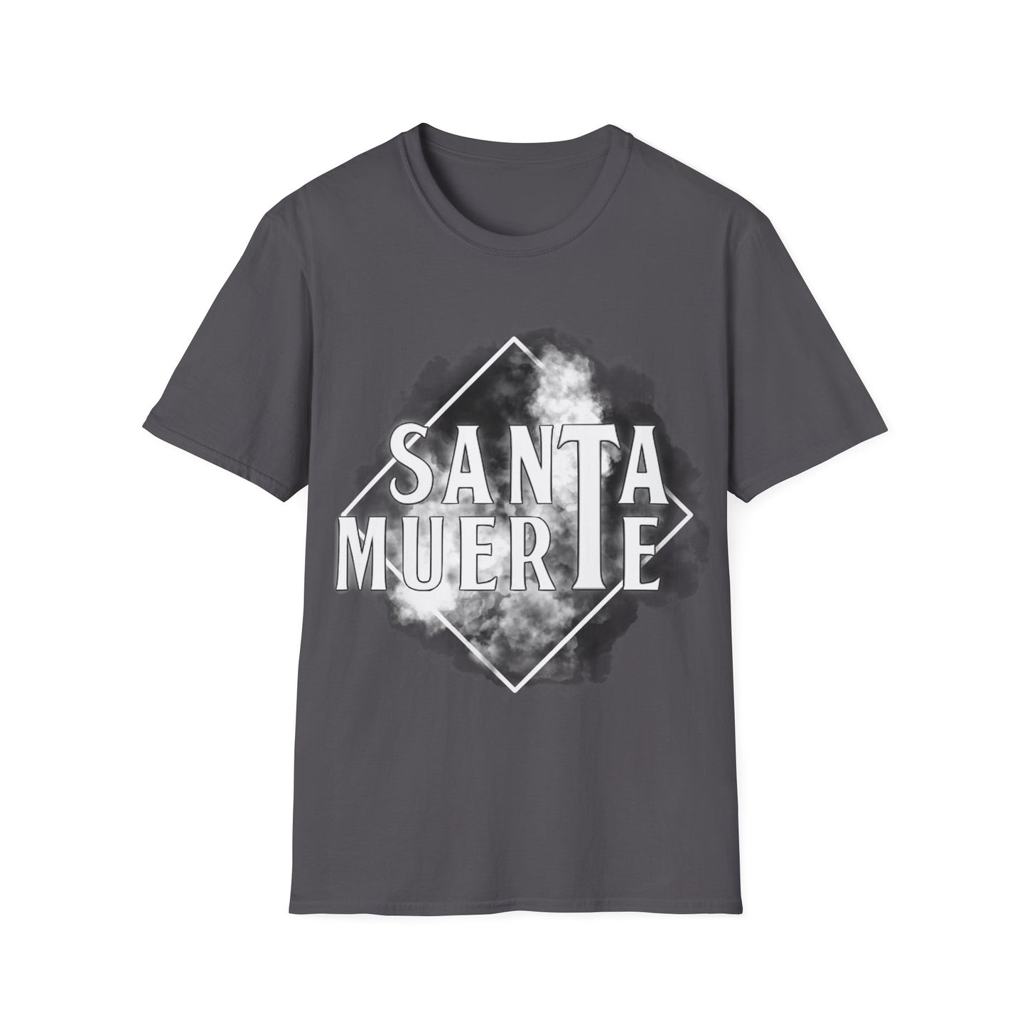 Santa Muerte Unisex Softstyle T-Shirt