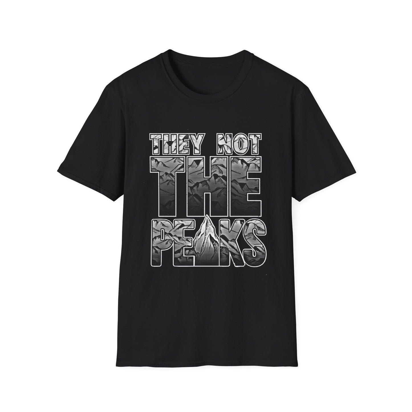TVW They Not The Peaks Unisex Softstyle T-Shirt