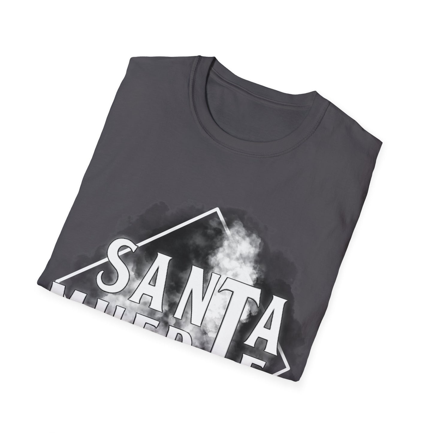 Santa Muerte Unisex Softstyle T-Shirt