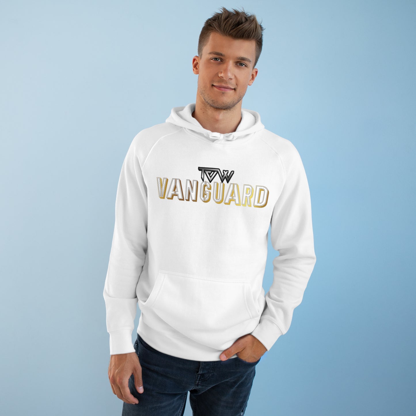 NEW TVW Vanguard Unisex Supply Hoodie