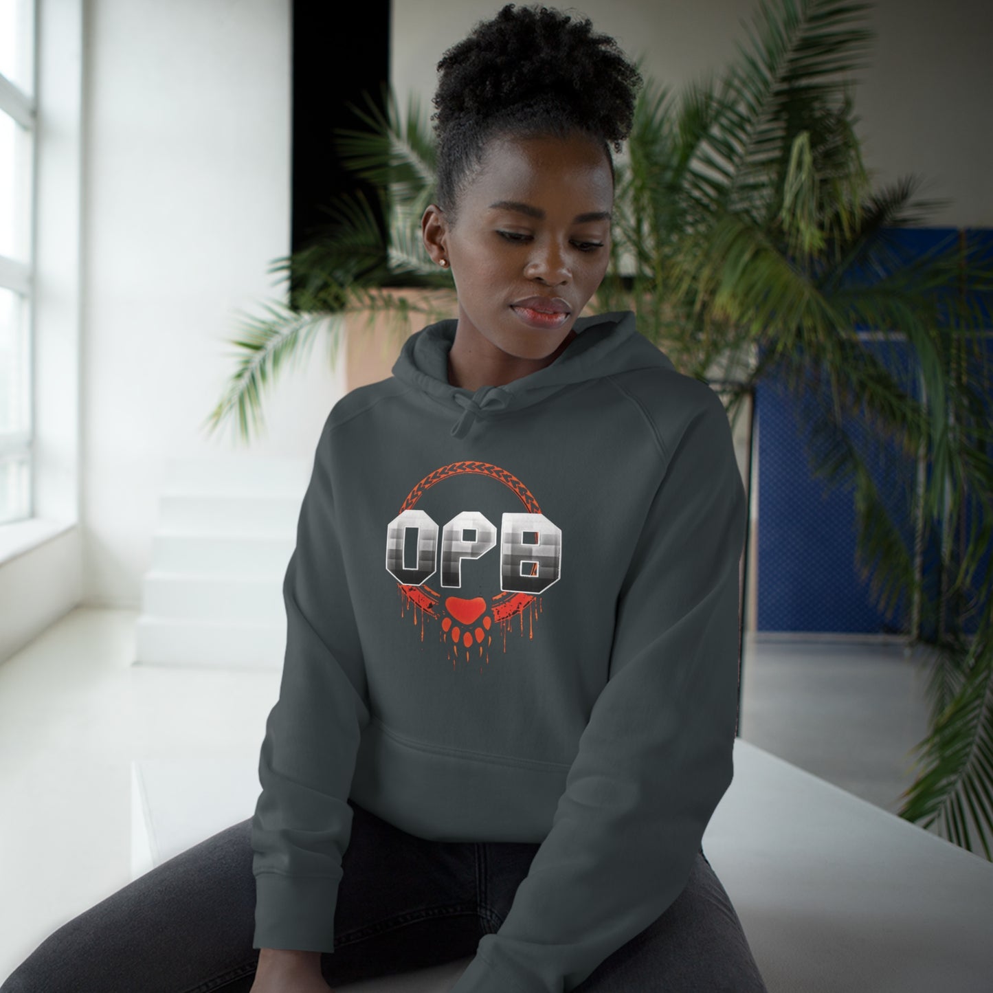 OPB Logo Unisex Supply Hoodie