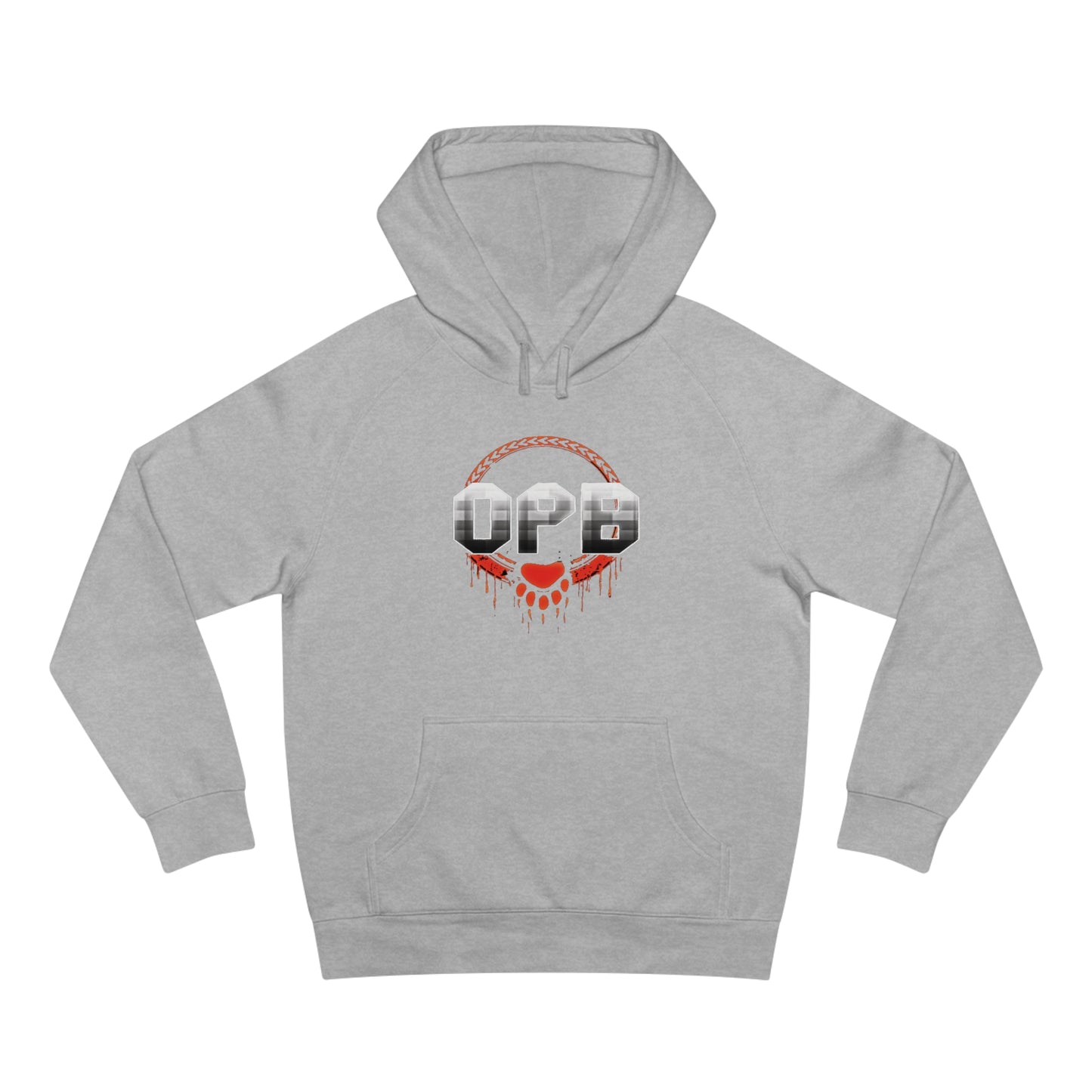 OPB Logo Unisex Supply Hoodie
