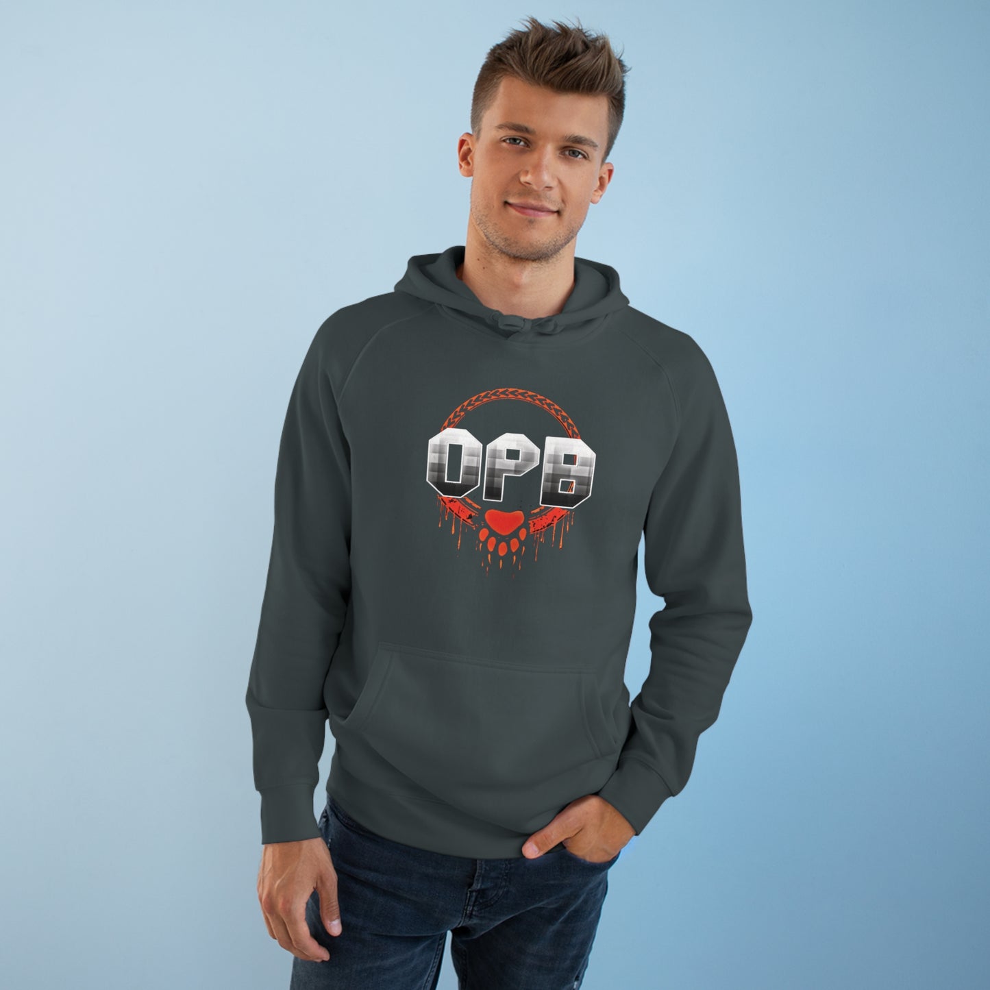 OPB Logo Unisex Supply Hoodie