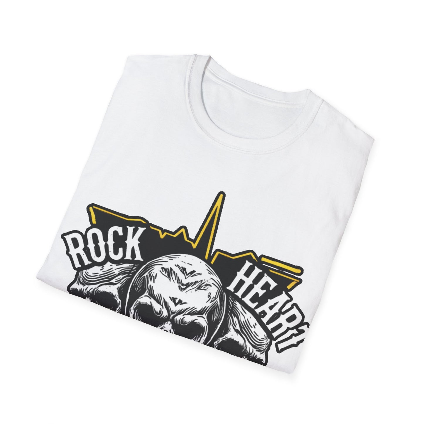 Rock Heart Cult Unisex Softstyle T-Shirt