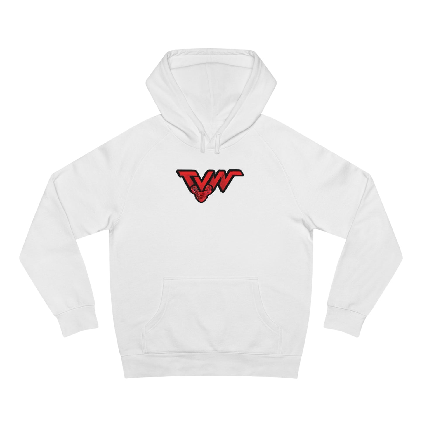 OG TVW Red Unisex Supply Hoodie