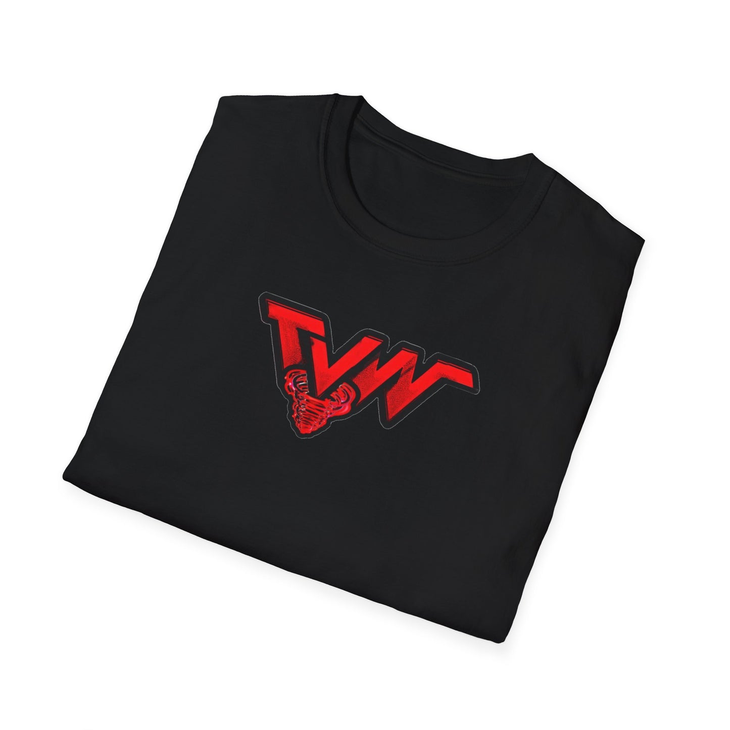 OG TVW Red Unisex Softstyle T-Shirt