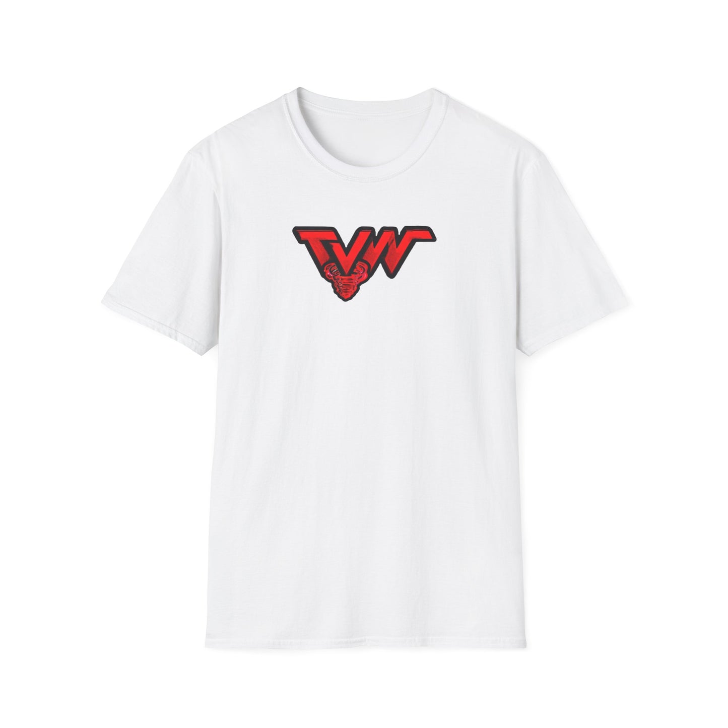 OG TVW Red Unisex Softstyle T-Shirt