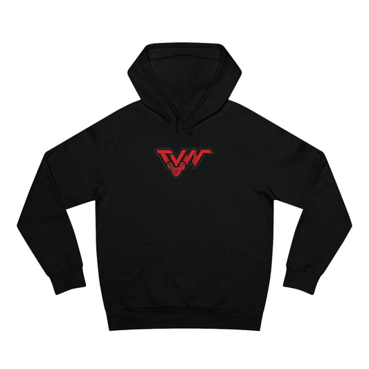 OG TVW Red Unisex Supply Hoodie