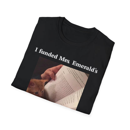 Mrs.Emerald Book Collection Unisex Softstyle T-Shirt