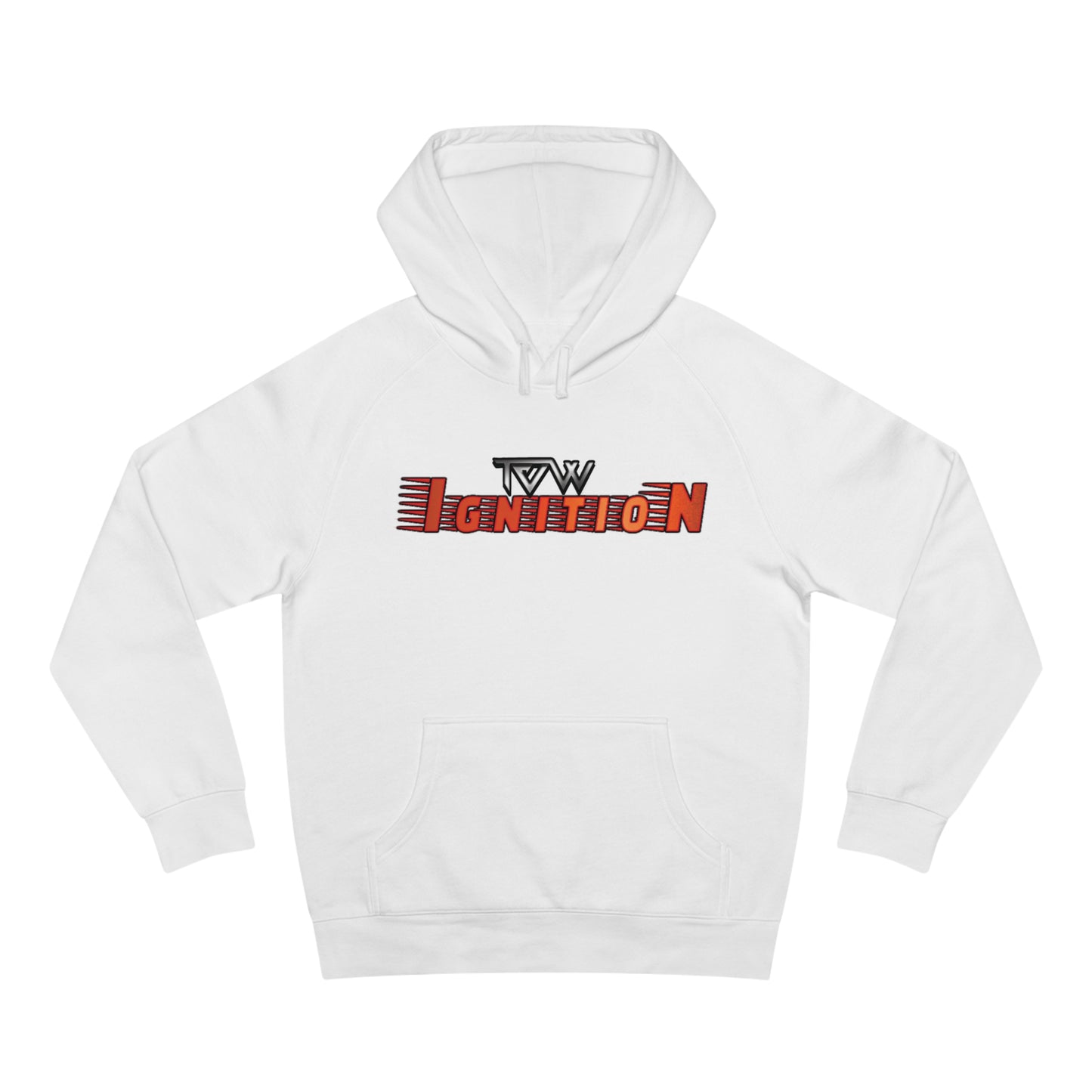 NEW TVW Red Unisex Supply Hoodie