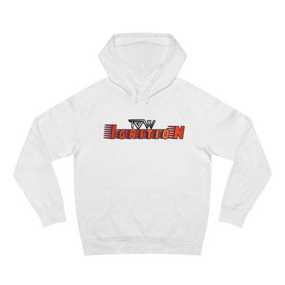 NEW TVW Red Unisex Supply Hoodie