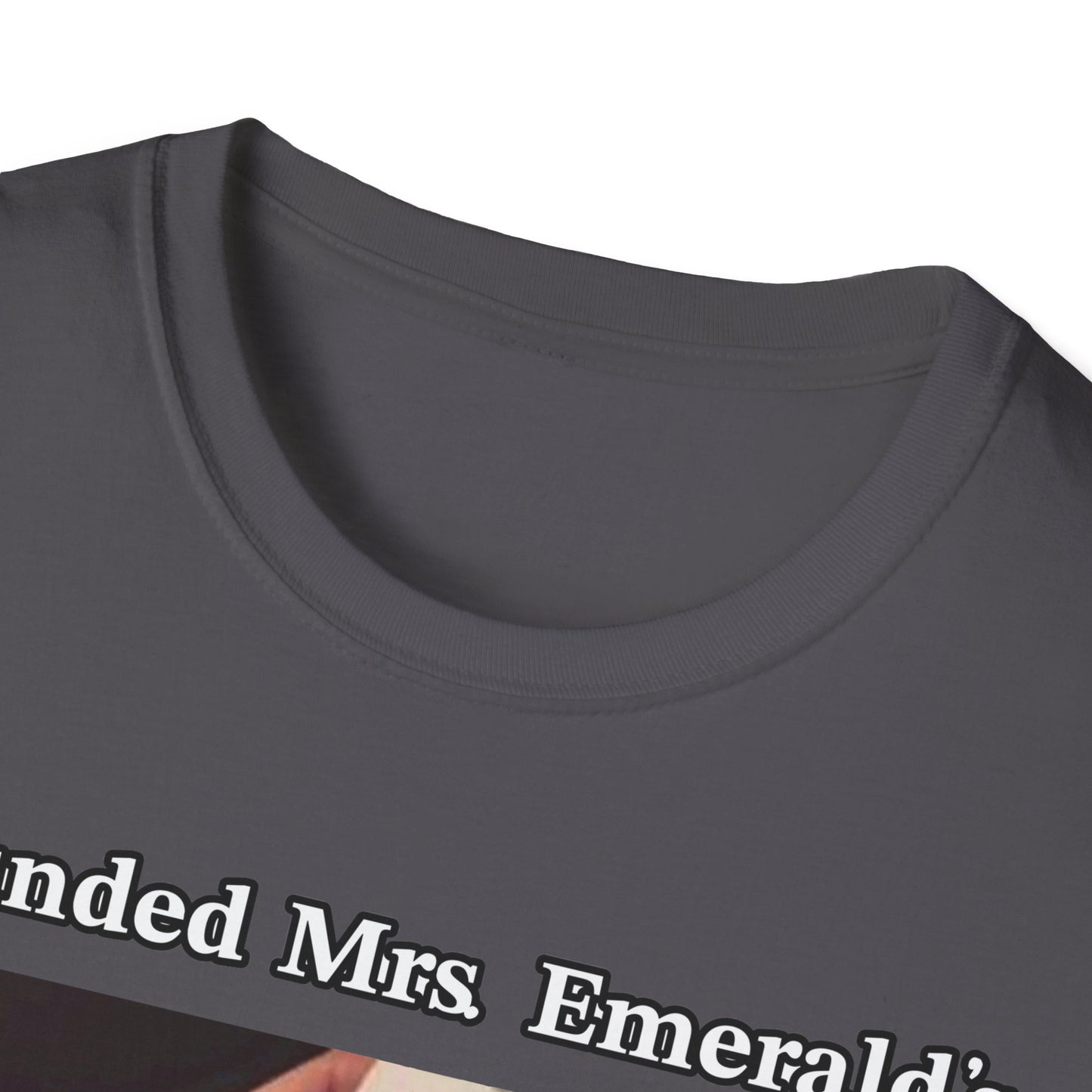 Mrs.Emerald Book Collection Unisex Softstyle T-Shirt