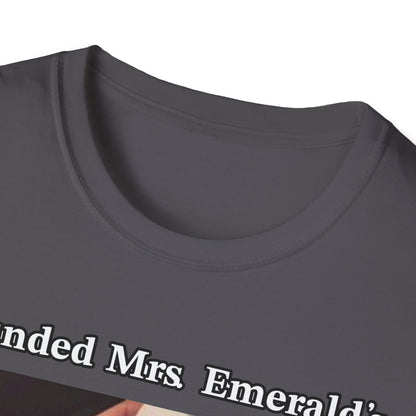 Mrs.Emerald Book Collection Unisex Softstyle T-Shirt