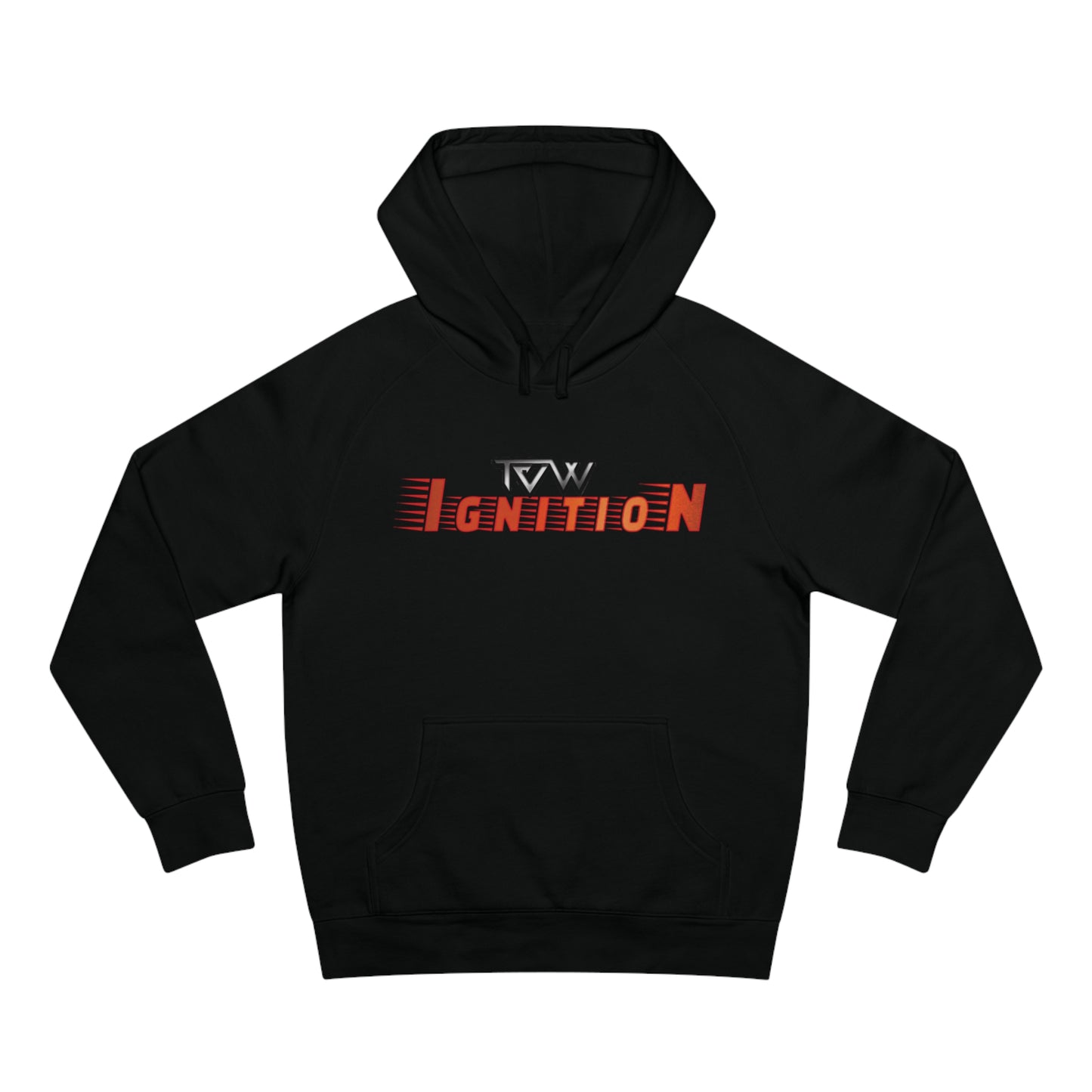 NEW TVW Red Unisex Supply Hoodie