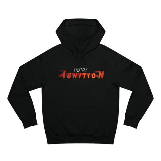 NEW TVW Red Unisex Supply Hoodie