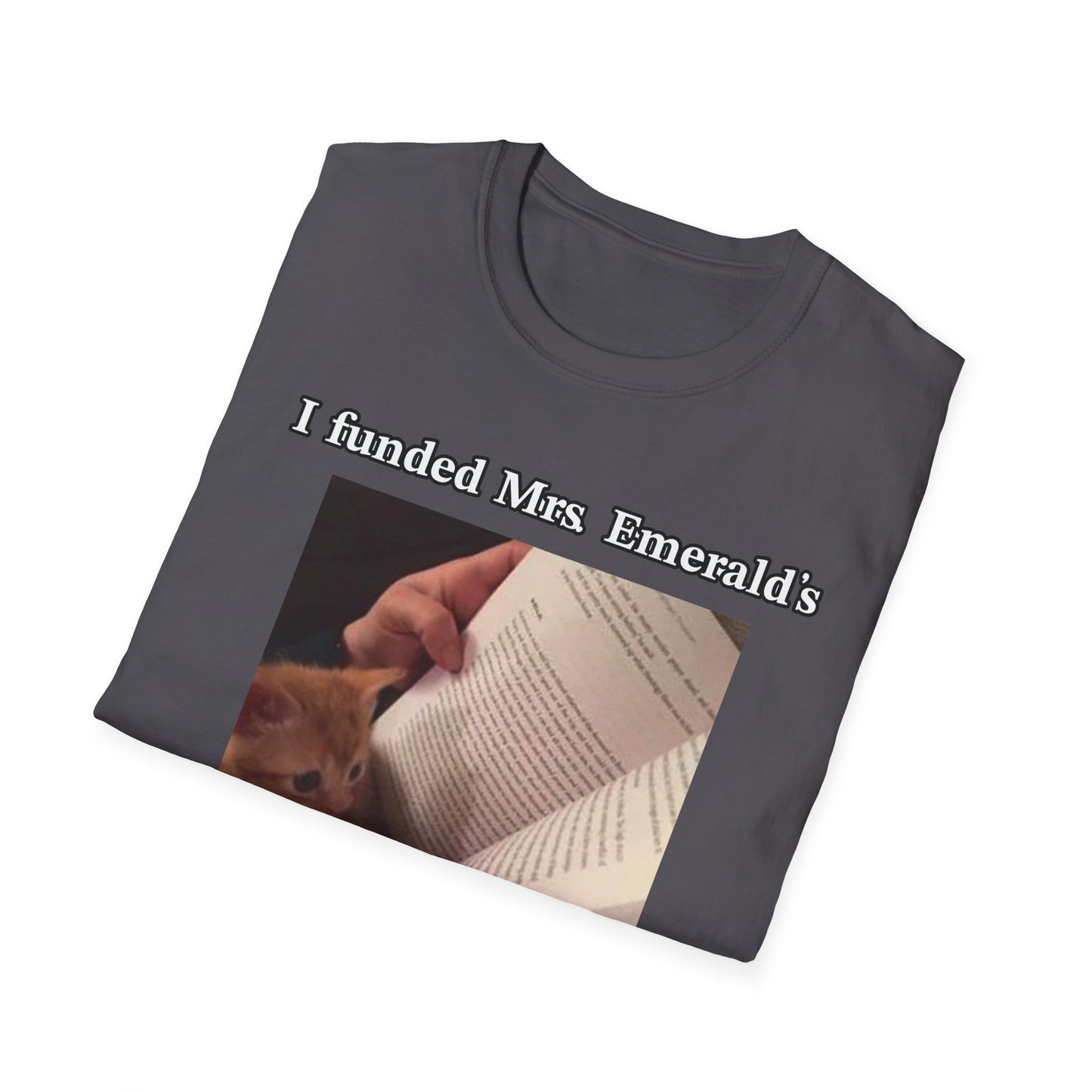 Mrs.Emerald Book Collection Unisex Softstyle T-Shirt