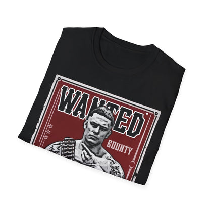 The Gangster Wanted Dead or Alive Unisex Softstyle T-Shirt