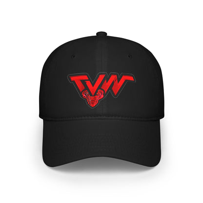 OG TVW RED Low Profile Baseball Cap