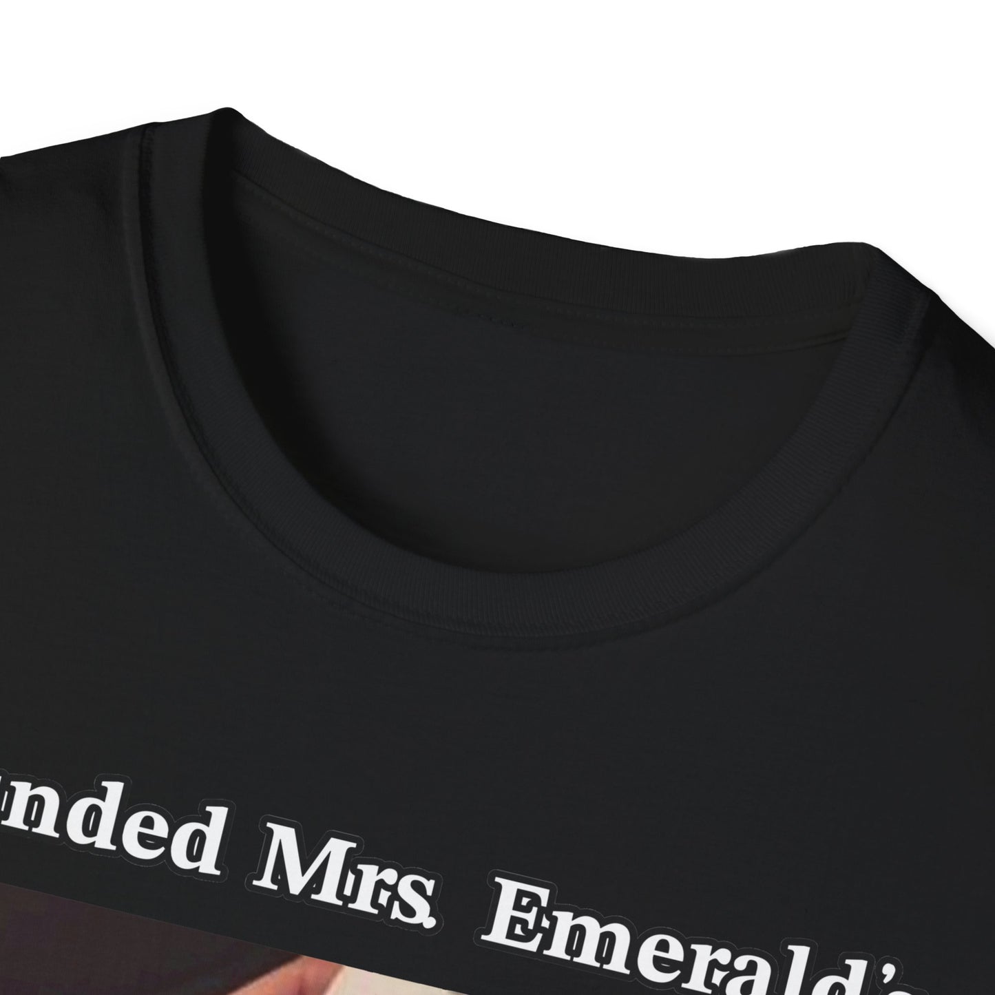 Mrs.Emerald Book Collection Unisex Softstyle T-Shirt