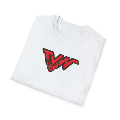 OG TVW Red Unisex Softstyle T-Shirt