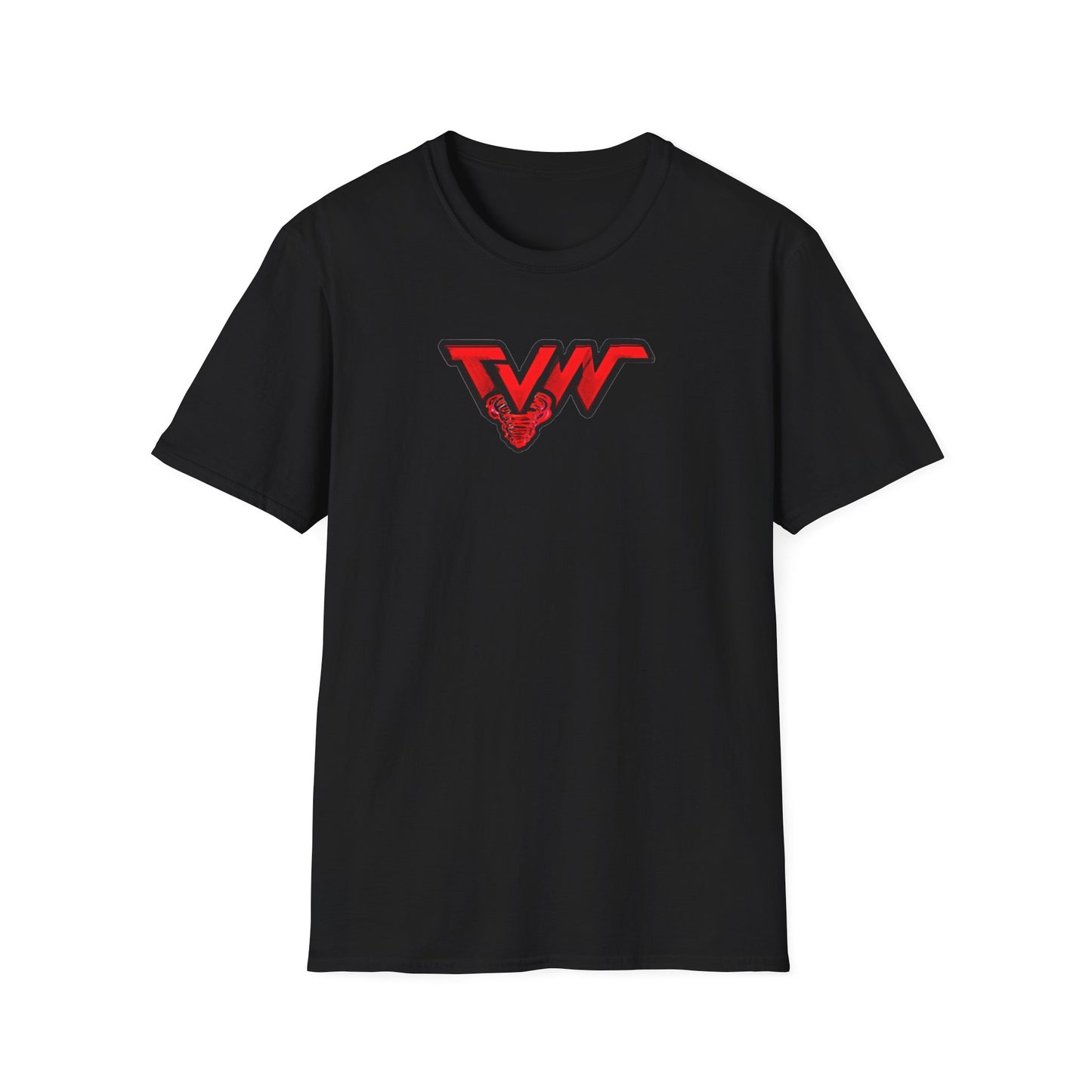 OG TVW Red Unisex Softstyle T-Shirt